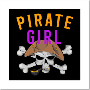 Pirate Girls Posters and Art